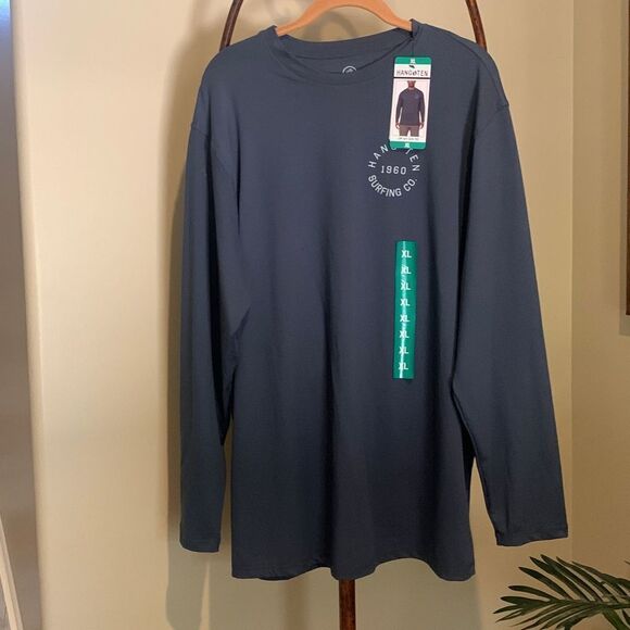 HANG 10 Long Sleeve SPF Tee XL - Picture 1 of 5